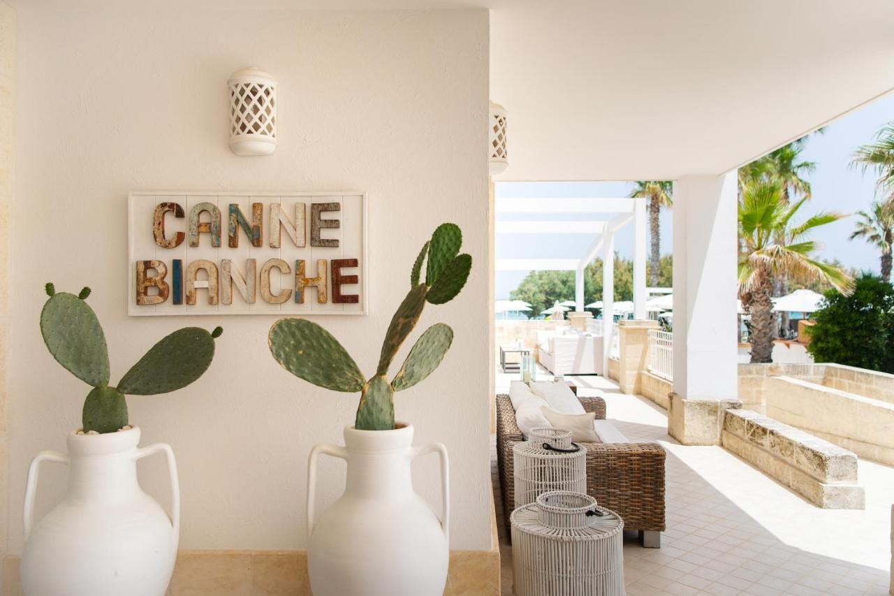 Canne Bianche Lifestyle Hotel Torre Canne Exterior foto